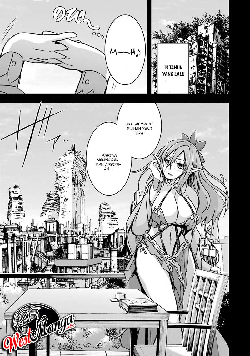 Maou to Ore no Hanggyakuki chapter 10